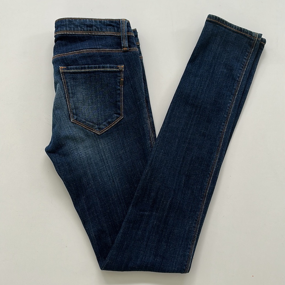 Women’s Genetic Denim Low-Rise Skinny Jeans